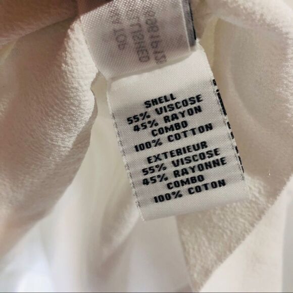 Diane Von Furstenberg White Embellished Iliana Top - Picture 8 of 11